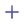 plus sign